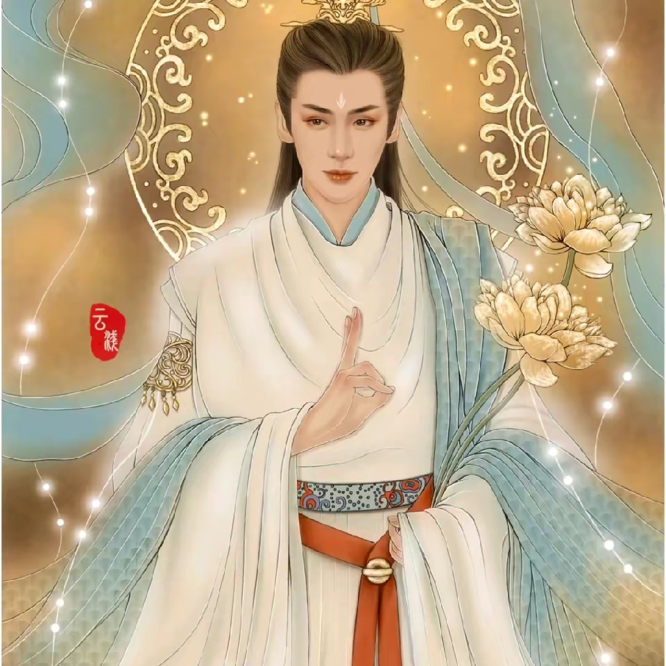 张门府渡善堂海报