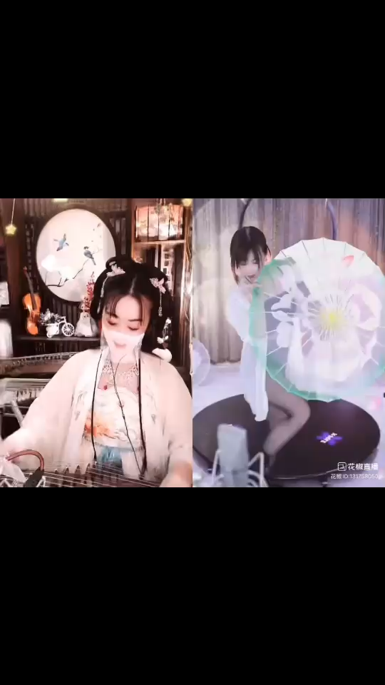 筝舞，片段