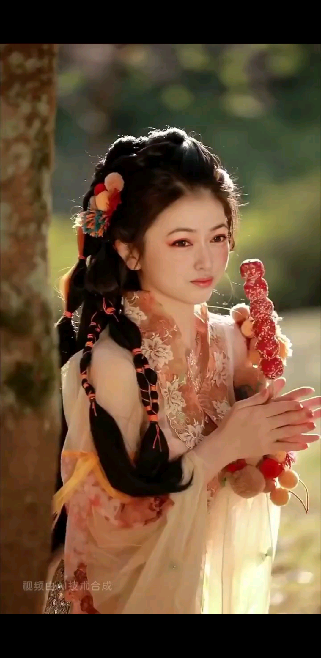 谁吃糖葫芦😂
