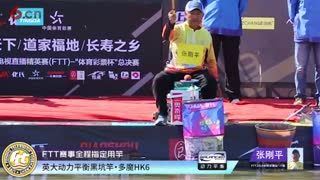 2019FTT广东惠州站采访视频八强张刚平（官方指定用竿英大钓具）