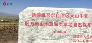 578888 超娃 体会新疆的自然风景