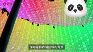 led电影屏led虚拟摄影棚带你一起欣赏led屏幕玩转虚拟拍摄！