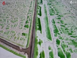 六青海茫崖市翡翠湖