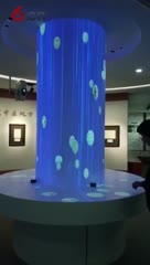 数字瀑布树-数字瀑布流-视耀数字创意