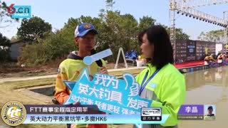 2019FTT广东惠州站采访视频八强李晶（官方指定用竿英大钓具）
