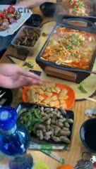 品尝探渔街小份烤鱼那就是一份风花雪月
