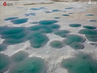青海茫崖市翡翠湖