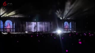 联诚发透明屏闪耀周杰伦张韶涵演唱会和GETshow舞台