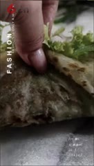 饼卷生菜