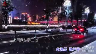 风中听落雪