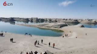 18水上雅丹地质公园