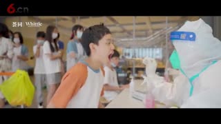 暖心！荟同学校小朋友们用歌声致敬医护人员！