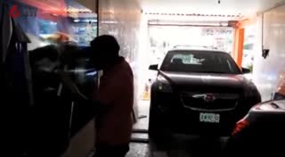 【防爆膜】车门贴膜完整教程 专业手法贴膜讲解教学视频