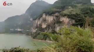 长江三峡上游