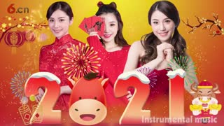 【新年快乐】100首传统新年歌曲 2021 ❤️ Chinese New Year Song 2021 ️🎵