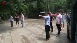 森林古刹古树群保护性雕塑修复-洪亮景校